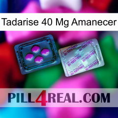 Tadarise 40 Mg Sunrise 37